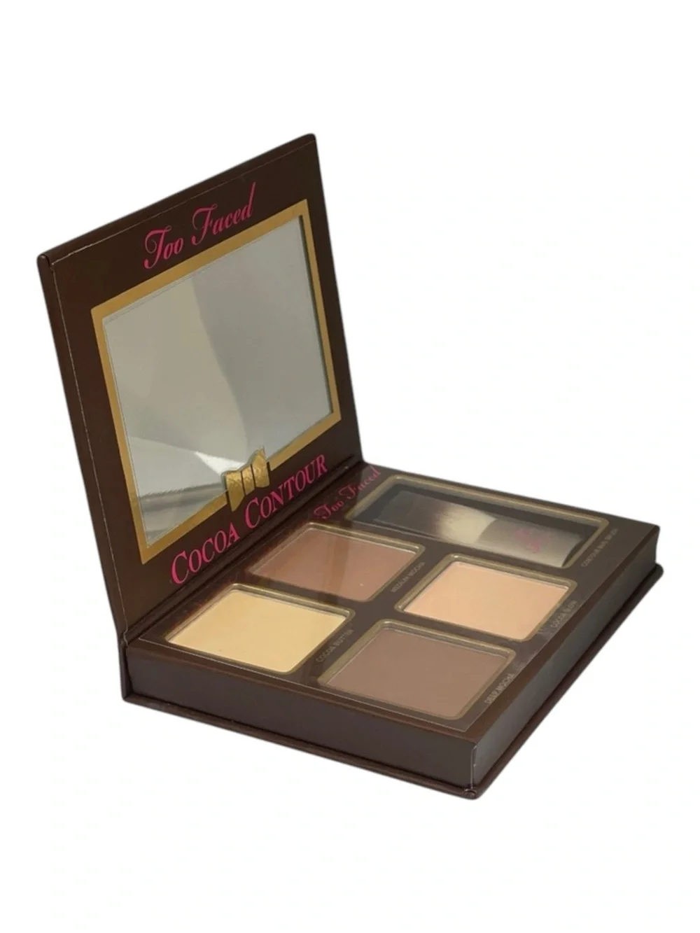VHTF: new Too Faced ㋛ Cocoa Contour Face Palette Kit ㋛ Baby Buki Brush ㋛ 4 Color